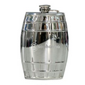 Barrel Shaped Flask